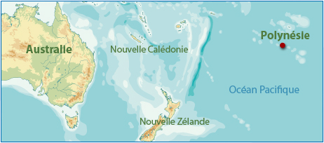 Distributeur d'eau Vaimato Tahiti