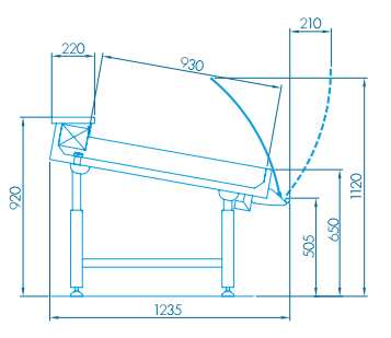 Option groupe logé dans caisson inox 2188