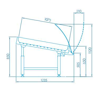 Option groupe logé dans caisson inox 2188