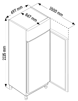 Armoire réfrigérée Liebherr FRPSvg 6501