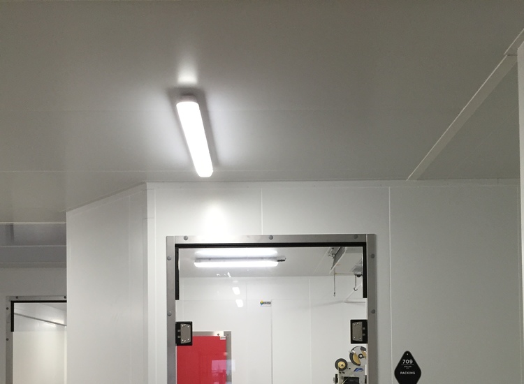 Porte va et vient simple Crystal Clear CCE03 INOX C - 0800x2000mm
