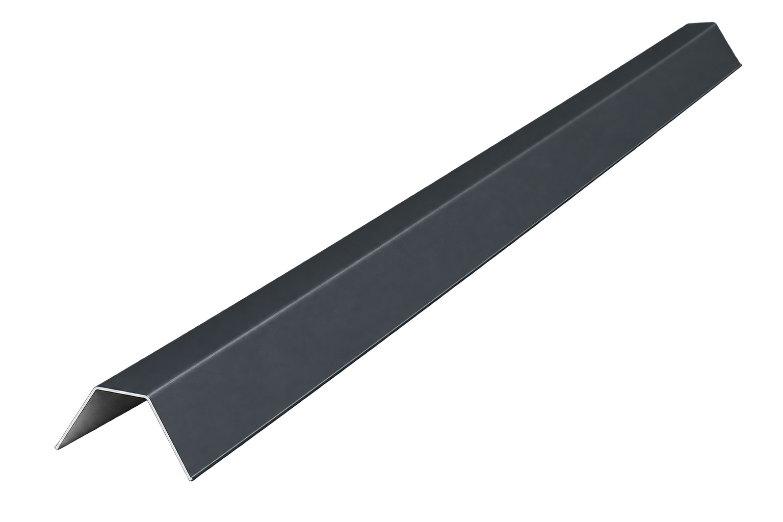 Profil renforcé pour panneau translucide L 2100 mm