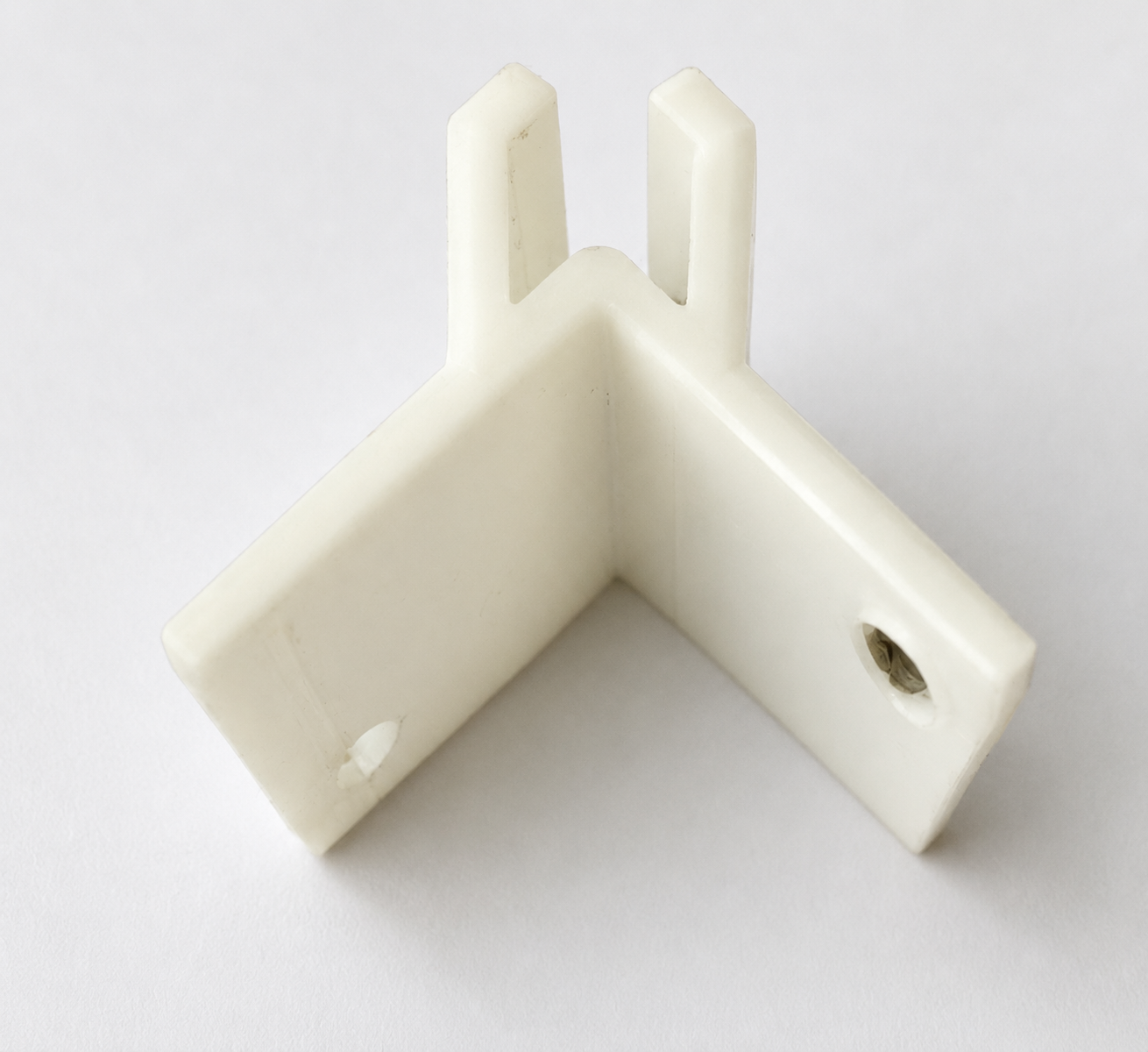 Plinthe PVC - coin extérieur