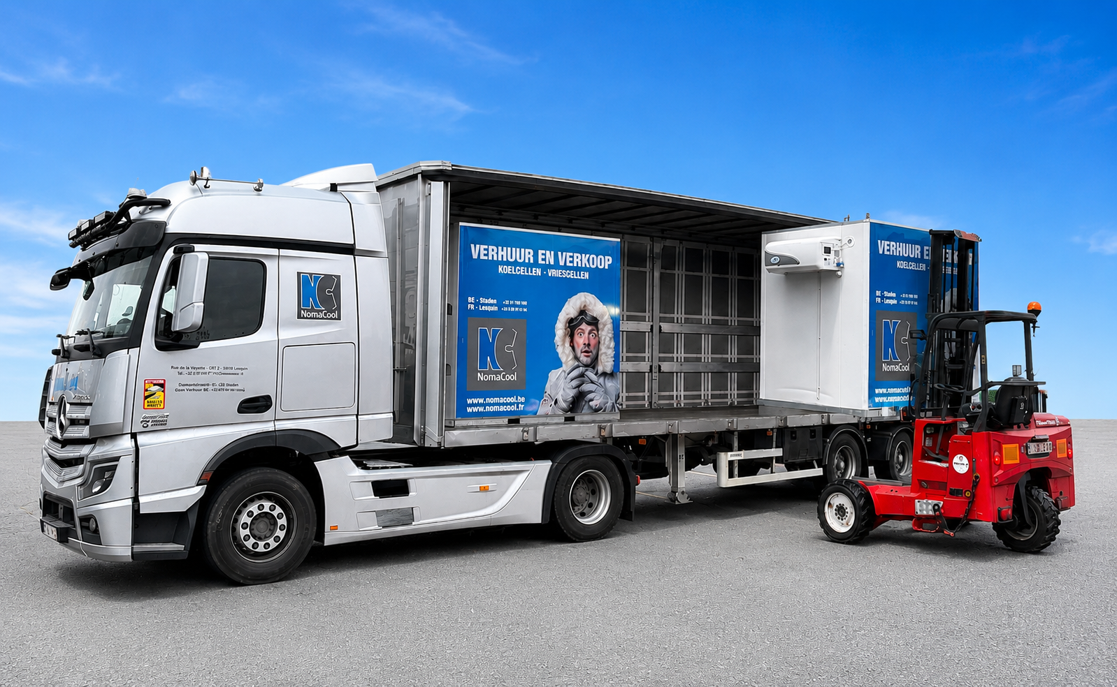 Location chambre froide 8.6 m³ - 801 pour 06 mois