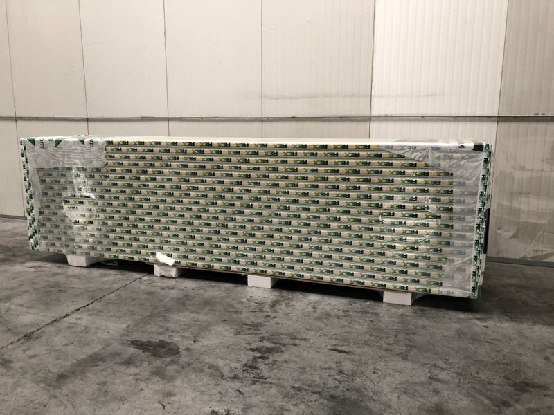 Panneaux sandwich 60 mm 18 longueurs 4000 mm (NCND600262)