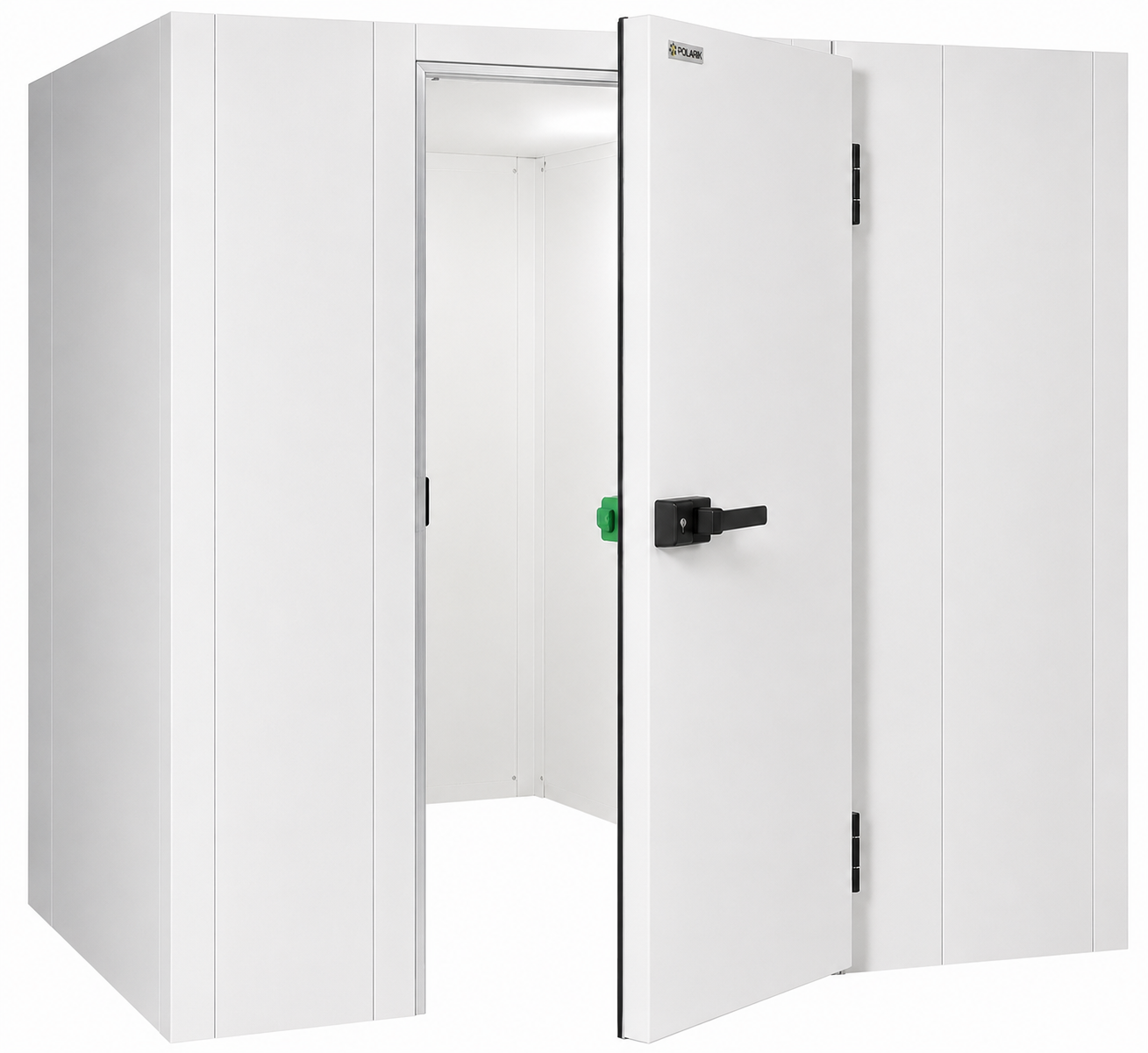 Chambre froide sans sol Modular ISO 100 2400*2400*2400 H (sans groupe froid) NCNO007
