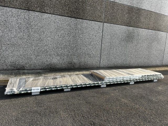 Panneaux isolant 60 mm 2 longueurs 6000 + 2 x 2900 mm (NCS112234)