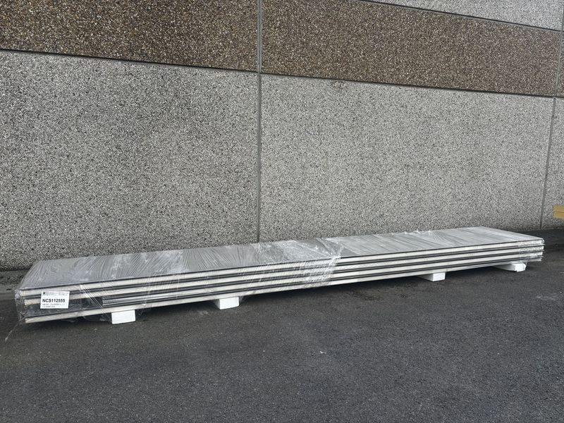 Panneaux isolant FC 80 mm 3 x 6000 + 1 x 5400 mm  (NCS112555)