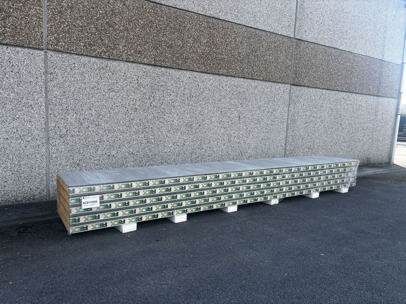 Panneaux isolant FC 120 mm 5 longueurs 6000 mm  (NCS112559)
