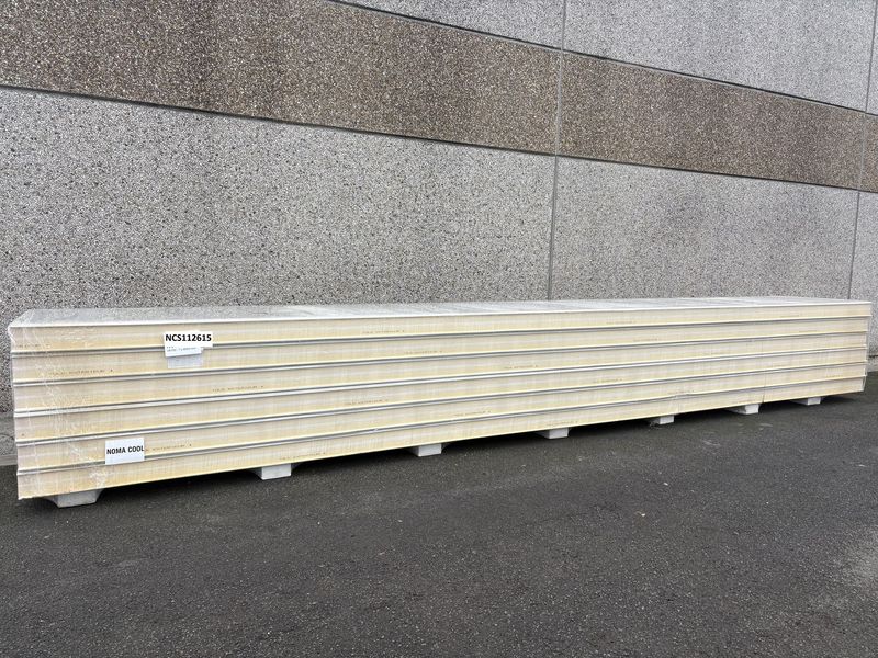 Panneaux isolants 170 mm 6 longueurs 8000 mm  (NCS112615)