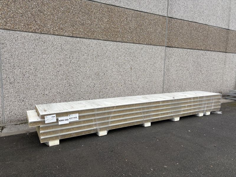 Panneaux isolant Laine de roche FC 120 mm 5 longueurs 6000 mm (NCS112630)