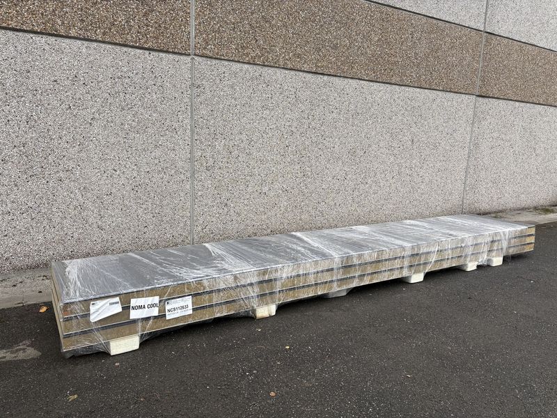Panneaux isolant Laine de roche 120 mm 3 longueurs 6000 mm (NCS112633)