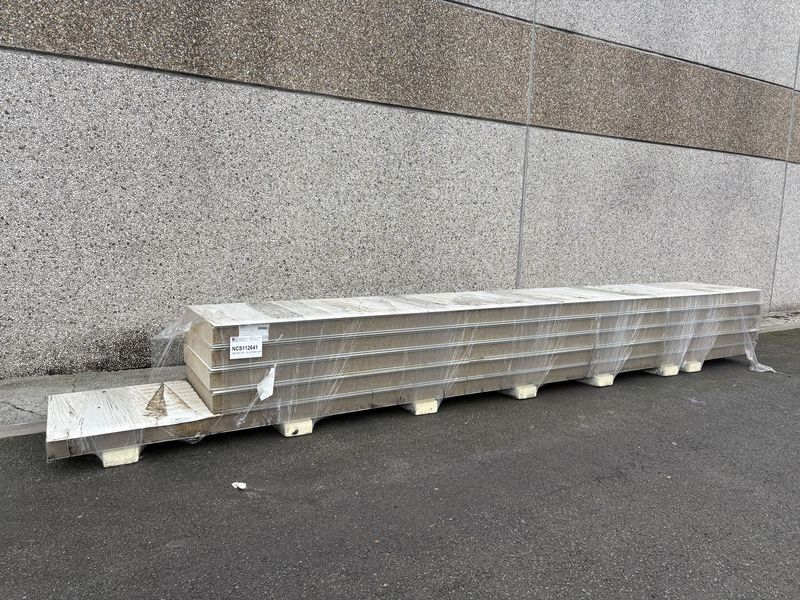 Panneaux isolant Laine de roche FC 150 mm 5 longueurs 6000 mm (NCS112641)