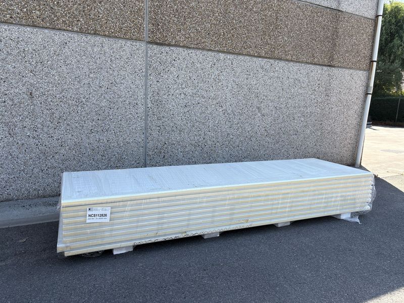 Panneaux isolants 60 mm 9 longueurs 4000 mm (NCS112826)