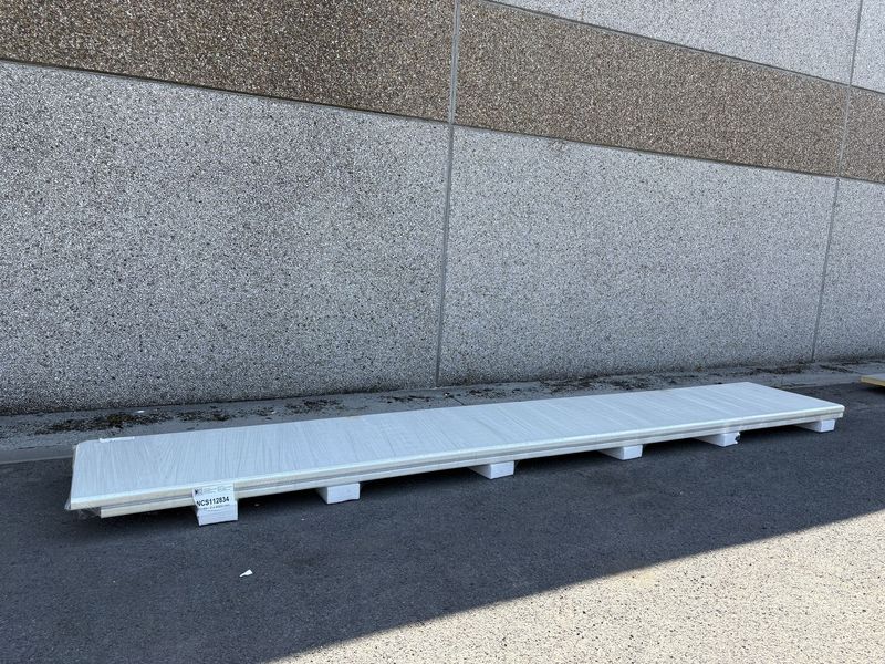 Panneaux isolants 60 mm 2 longueurs 6000 mm (NCS112834)