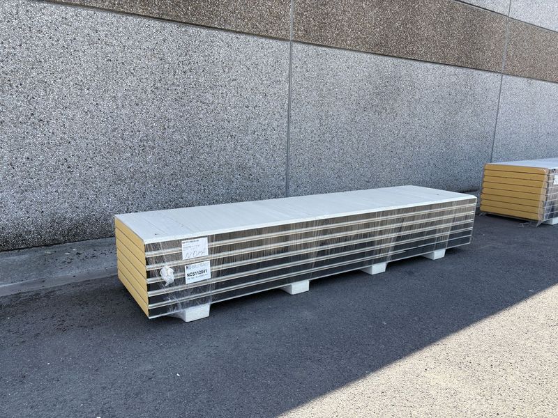 Panneaux isolants FC 100 mm 6 x 4000 mm (NCS112841)