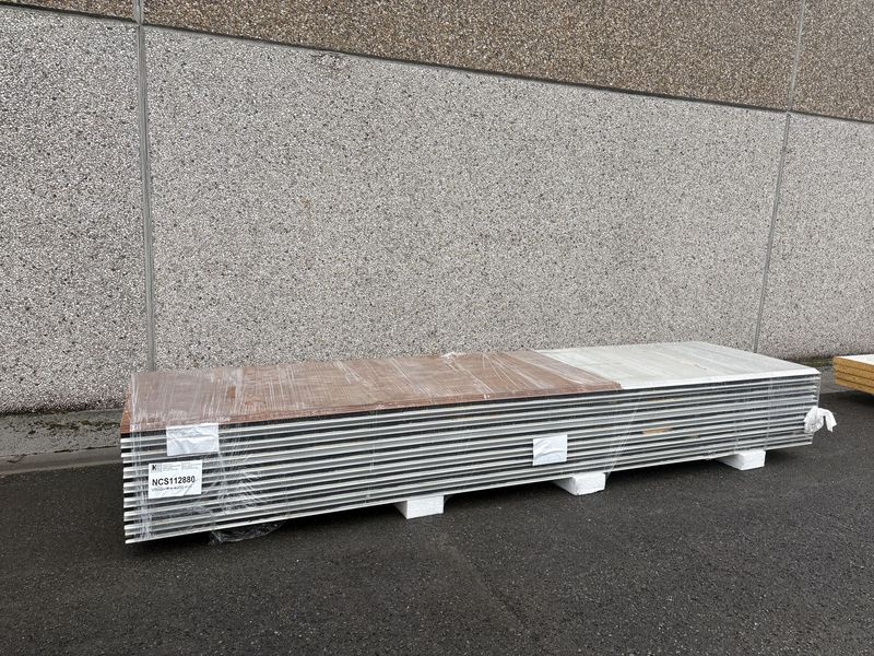 Panneaux isolants FC 60 mm 8 longueurs 4000 mm (NCS112880)