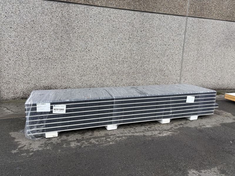Panneaux isolants FC 80 mm 7 longueurs 4000 mm (NCS112883)