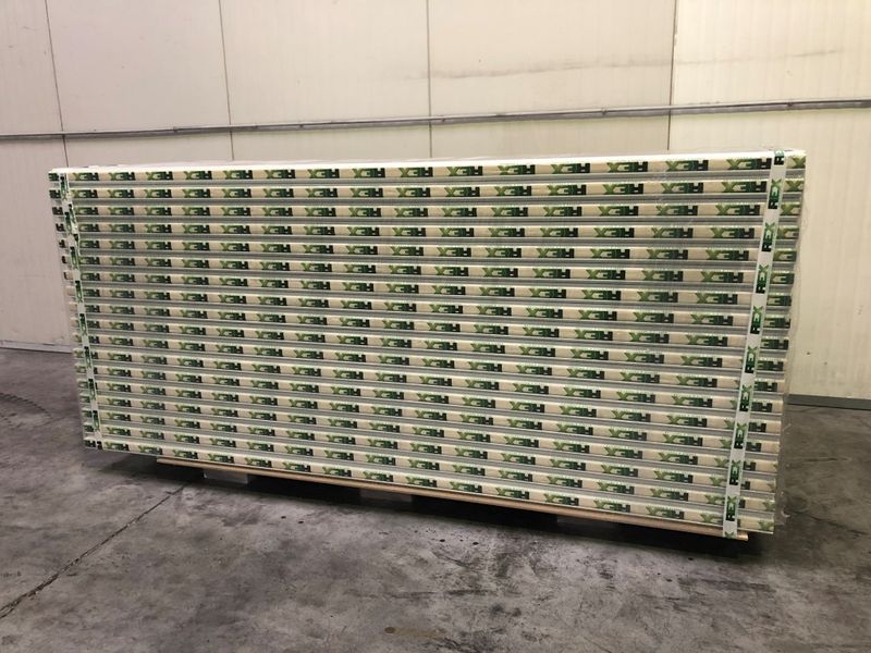 Panneaux sandwich 60 mm 5 longueurs 2500 mm (NCSD600207)