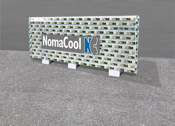 Panneaux Sandwich 80 mm 12 longueurs 2500 mm (NCSD800068)