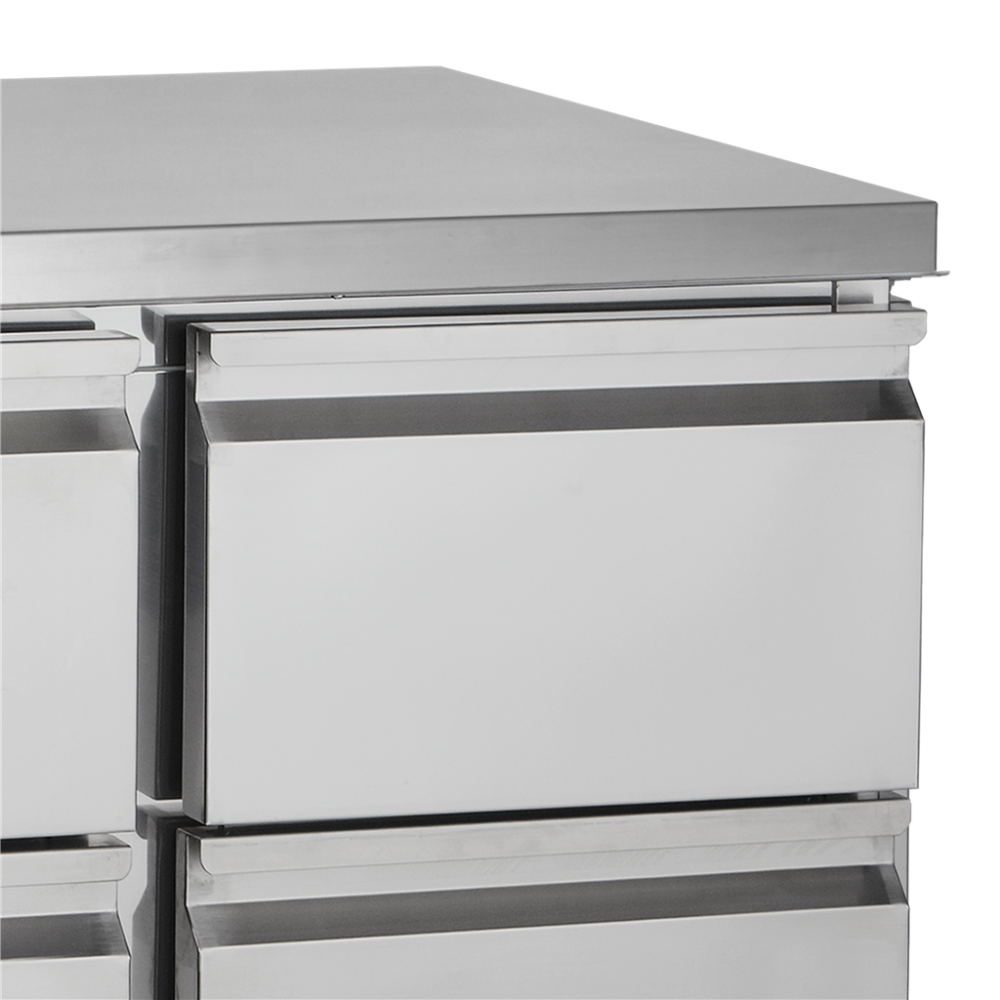 Comptoir pour saladette GN1/1 SA912