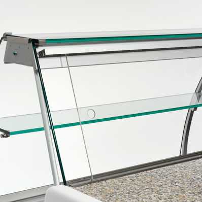 Fermeture en plexi VR 2000RCRD200BR