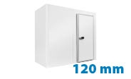 Chambre congélation Optima 120 hauteur interne 2160 mm avec sol