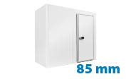 Chambre froide Optima 85 hauteur interne 2545 mm sans sol